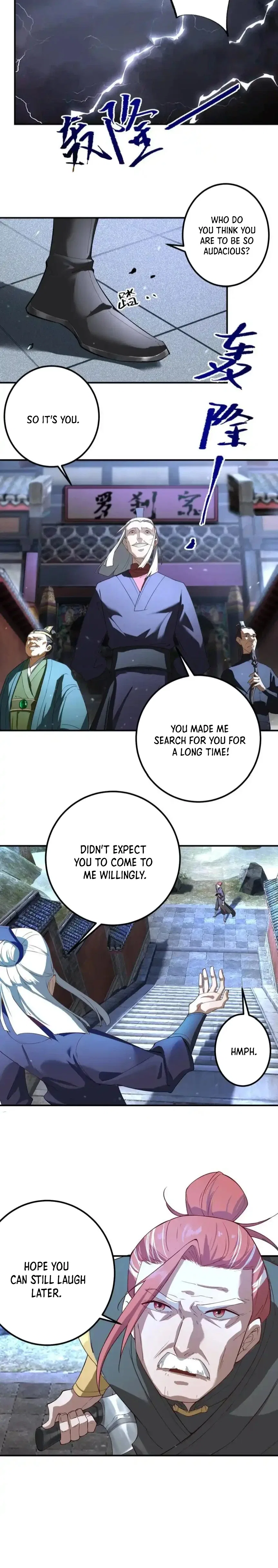 My Apprentice Is Actually the Empress Chapter 49 – Page 8
