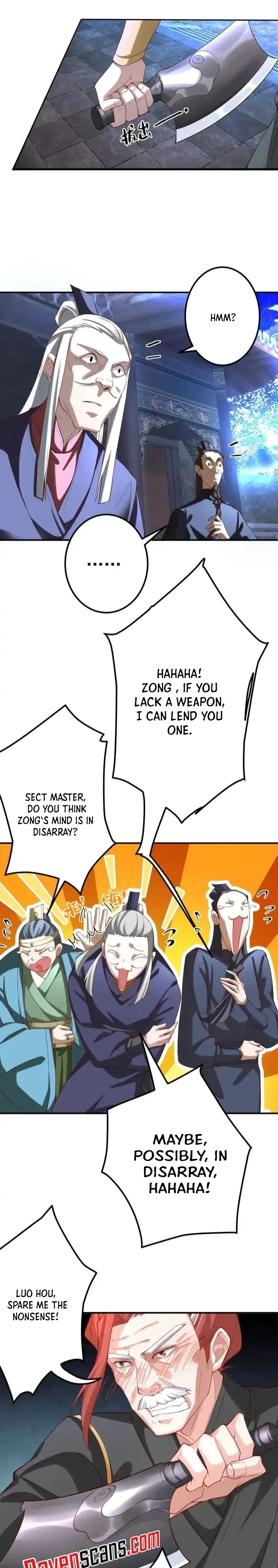 My Apprentice Is Actually the Empress Chapter 49 – Page 9