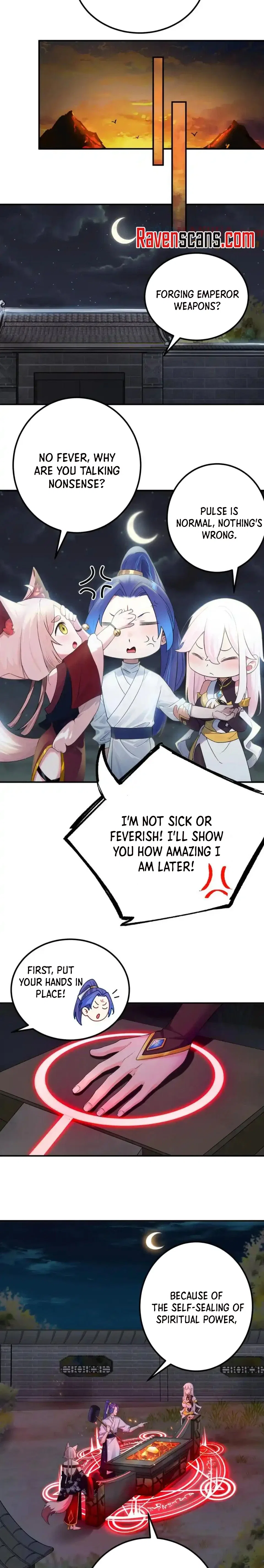My Apprentice Is Actually the Empress Chapter 47 – Page 4