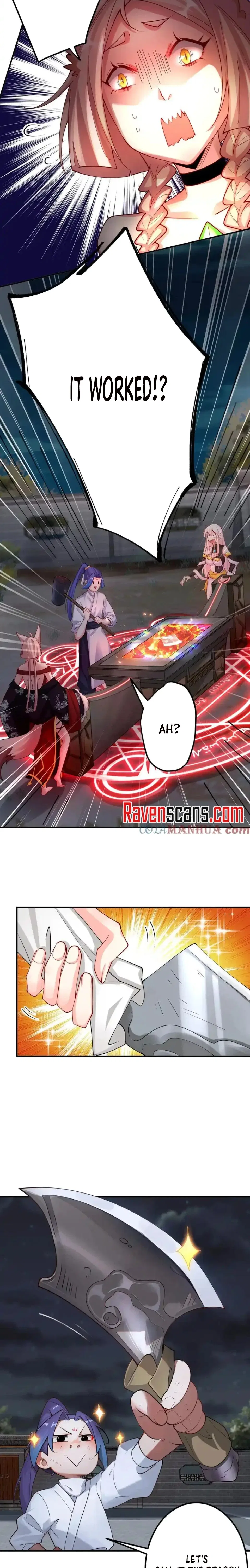 My Apprentice Is Actually the Empress Chapter 47 – Page 8