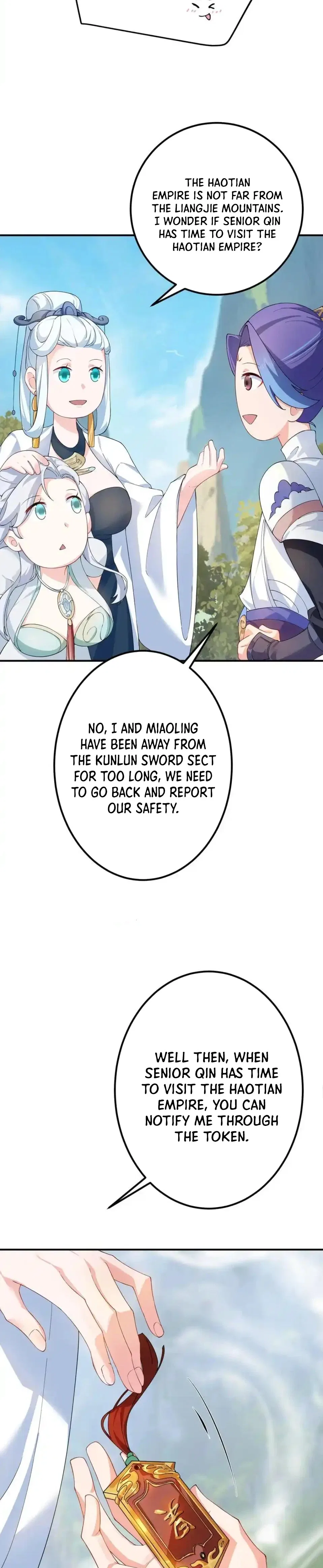 My Apprentice Is Actually the Empress Chapter 46 – Page 14