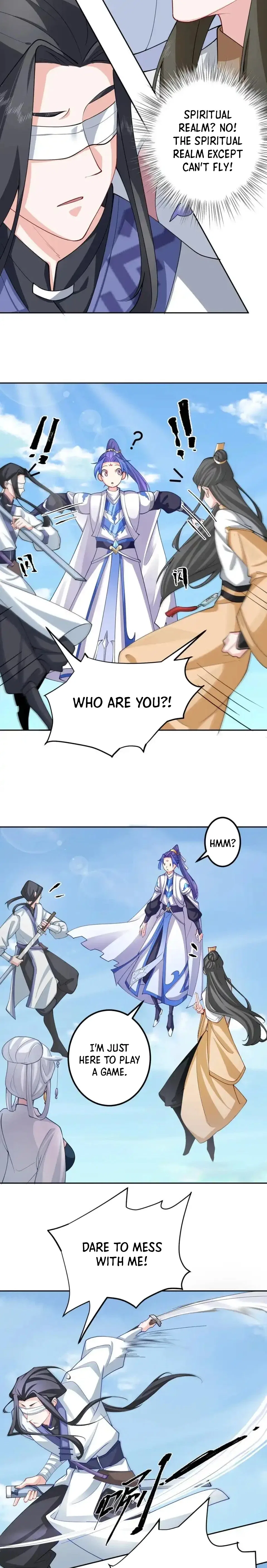 My Apprentice Is Actually the Empress Chapter 45 – Page 3