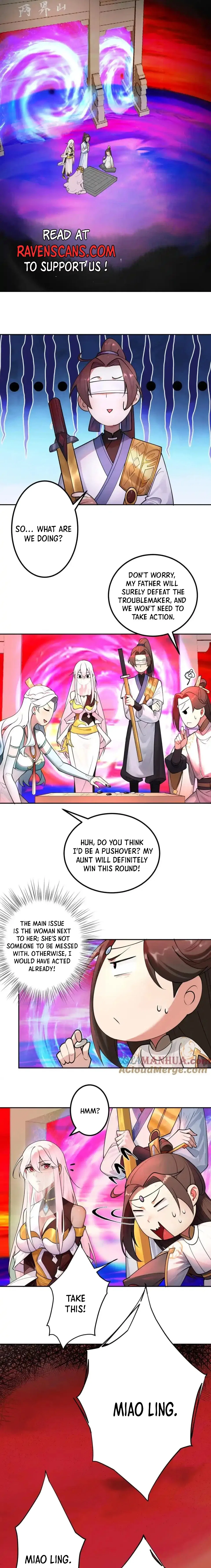 My Apprentice Is Actually the Empress Chapter 45 – Page 7