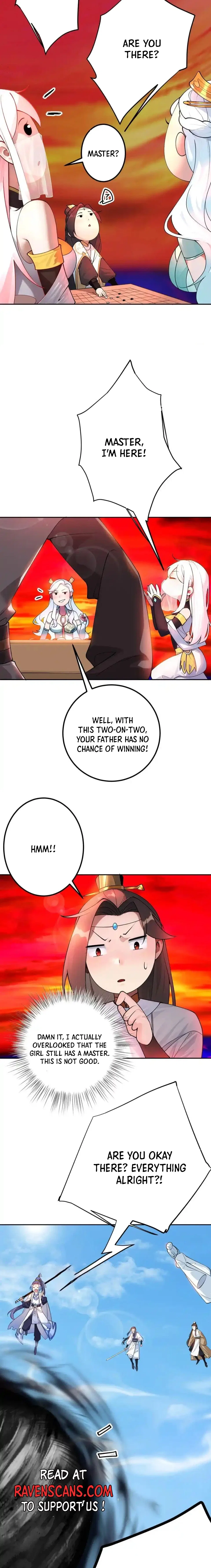 My Apprentice Is Actually the Empress Chapter 45 – Page 8
