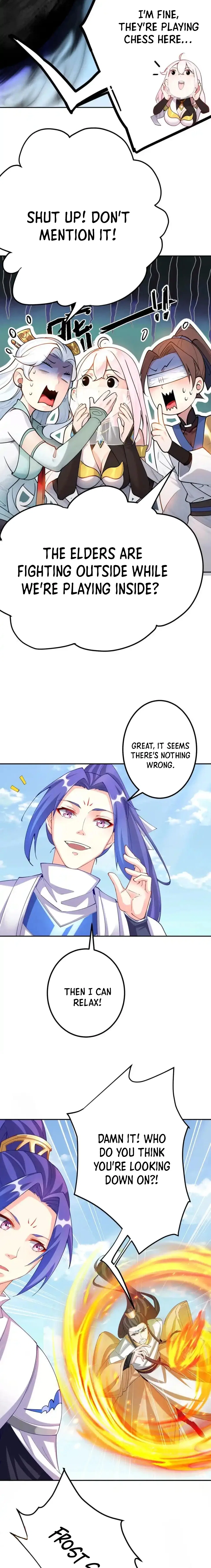 My Apprentice Is Actually the Empress Chapter 45 – Page 9