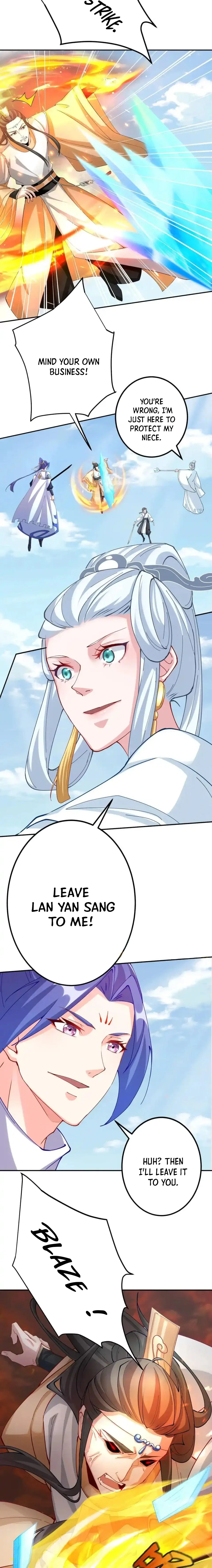 My Apprentice Is Actually the Empress Chapter 45 – Page 10
