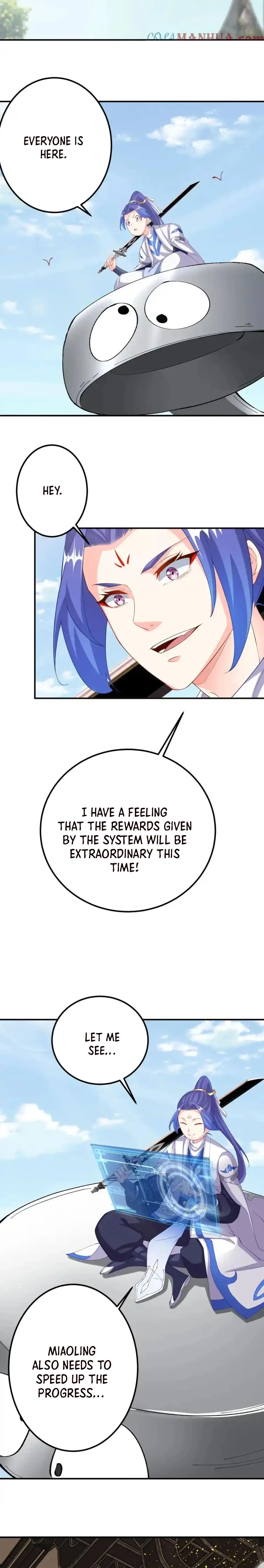 My Apprentice Is Actually the Empress Chapter 44 – Page 3