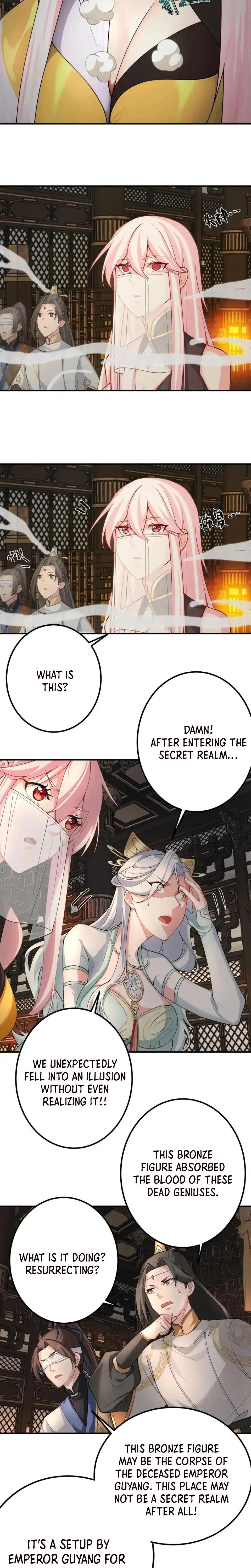 My Apprentice Is Actually the Empress Chapter 44 – Page 8