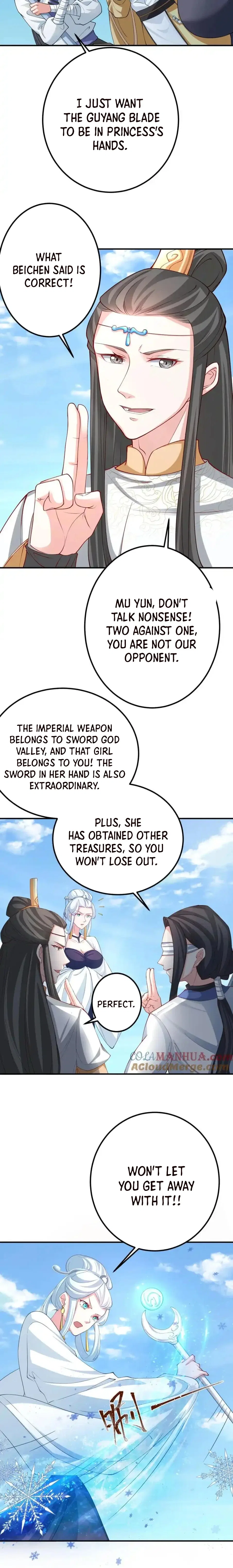My Apprentice Is Actually the Empress Chapter 44 – Page 15