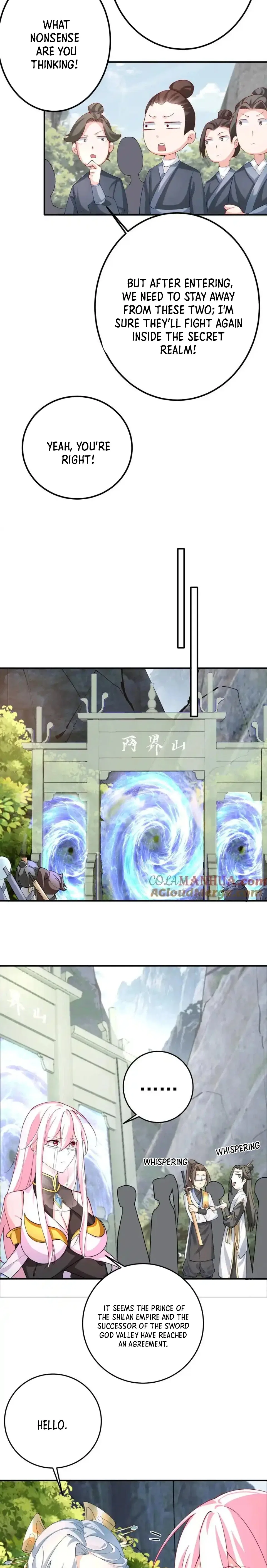 My Apprentice Is Actually the Empress Chapter 43 – Page 5