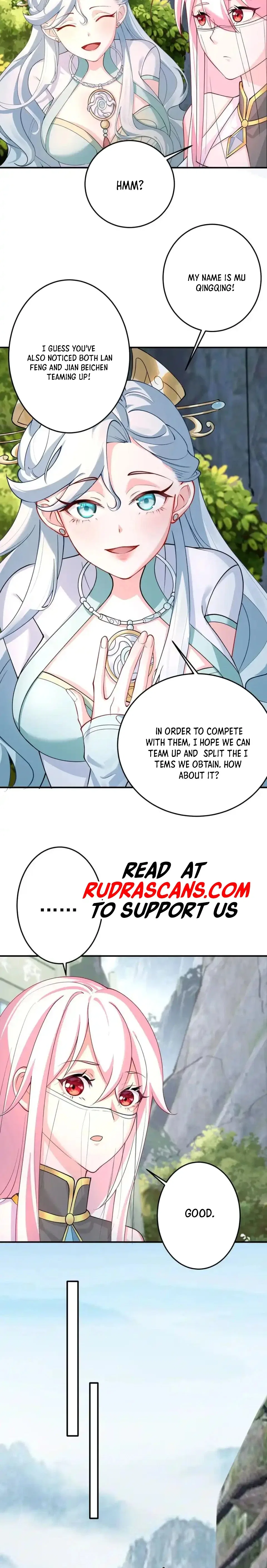 My Apprentice Is Actually the Empress Chapter 43 – Page 6