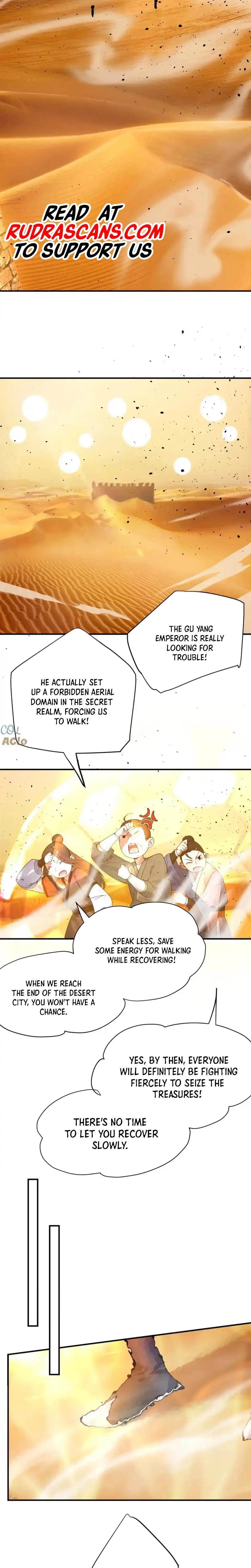 My Apprentice Is Actually the Empress Chapter 43 – Page 8