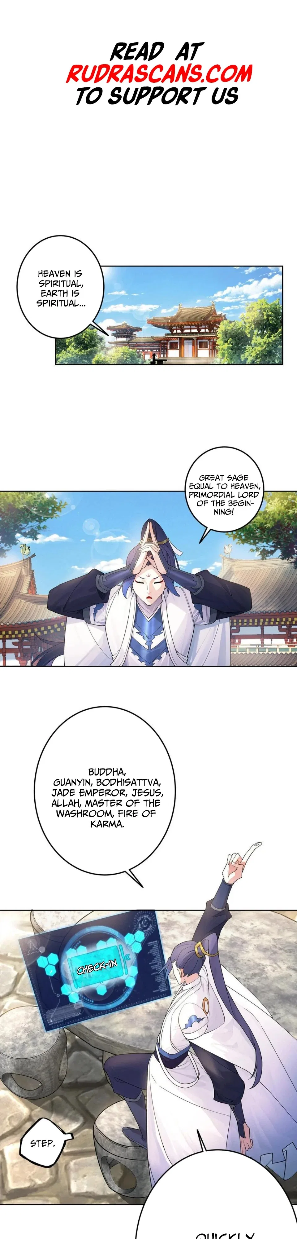 My Apprentice Is Actually the Empress Chapter 42 – Page 1