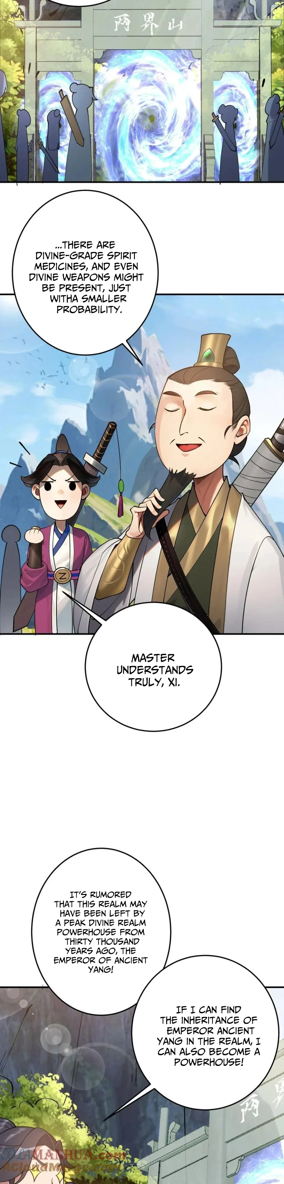 My Apprentice Is Actually the Empress Chapter 42 – Page 5