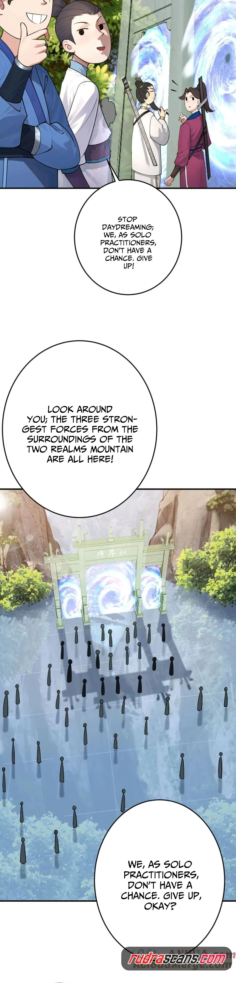 My Apprentice Is Actually the Empress Chapter 42 – Page 6