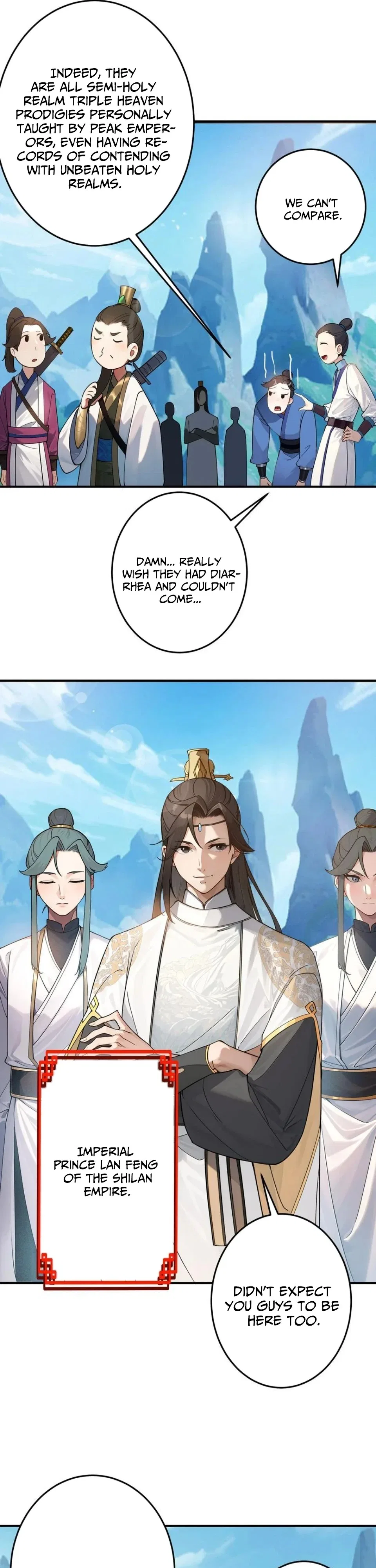 My Apprentice Is Actually the Empress Chapter 42 – Page 7