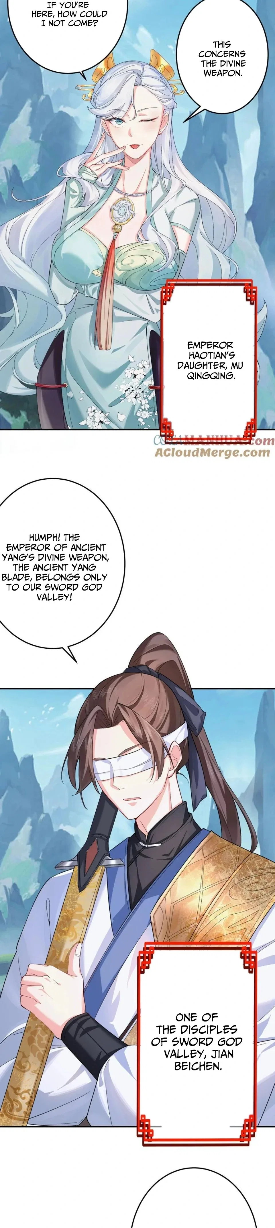 My Apprentice Is Actually the Empress Chapter 42 – Page 8