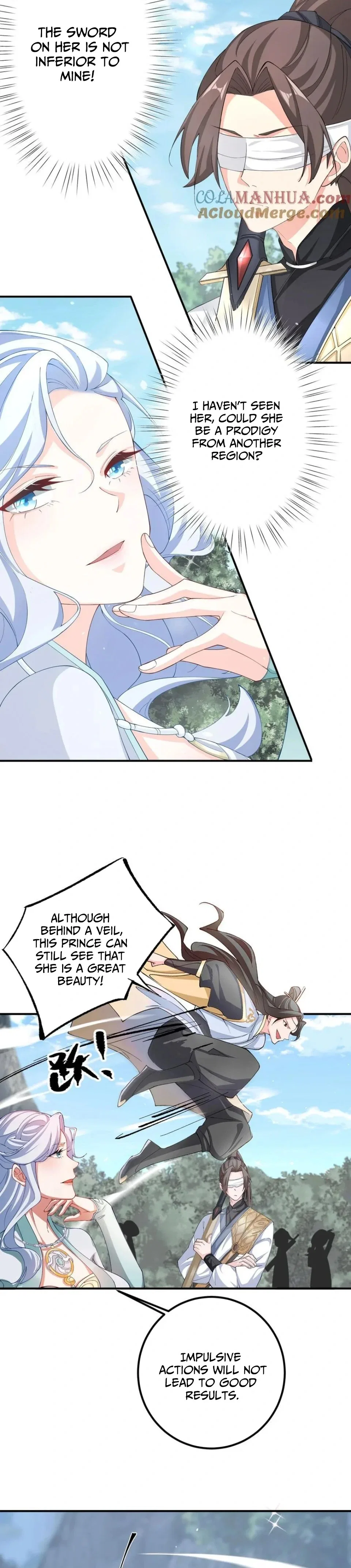 My Apprentice Is Actually the Empress Chapter 42 – Page 11