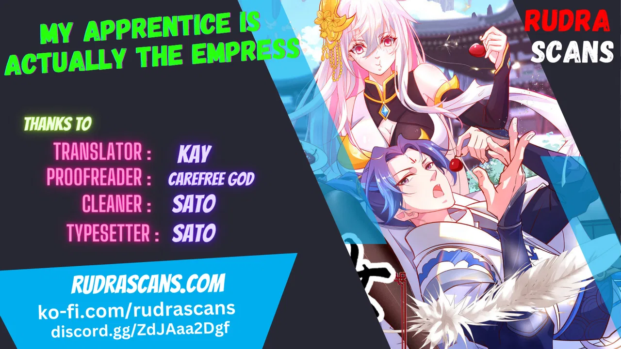 My Apprentice Is Actually the Empress Chapter 40 – Page 1