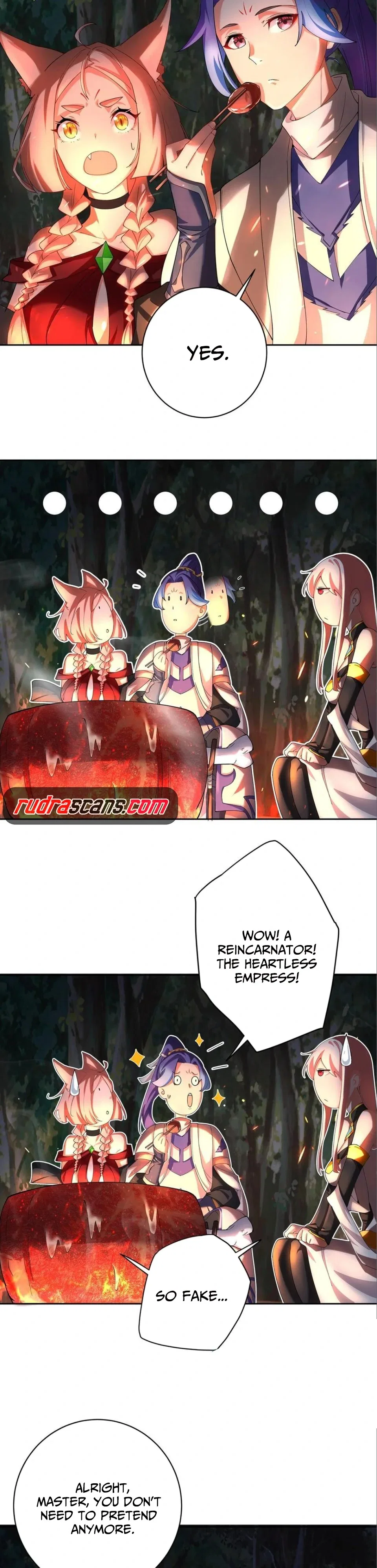 My Apprentice Is Actually the Empress Chapter 39 – Page 3