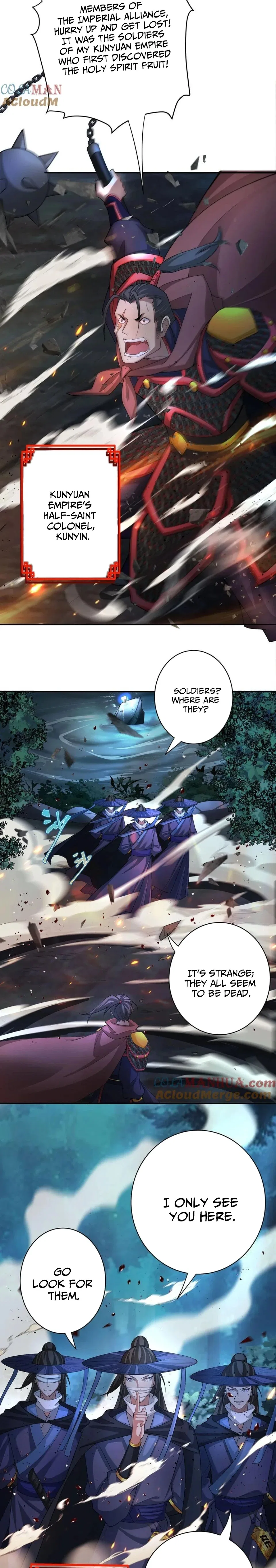 My Apprentice Is Actually the Empress Chapter 39 – Page 11