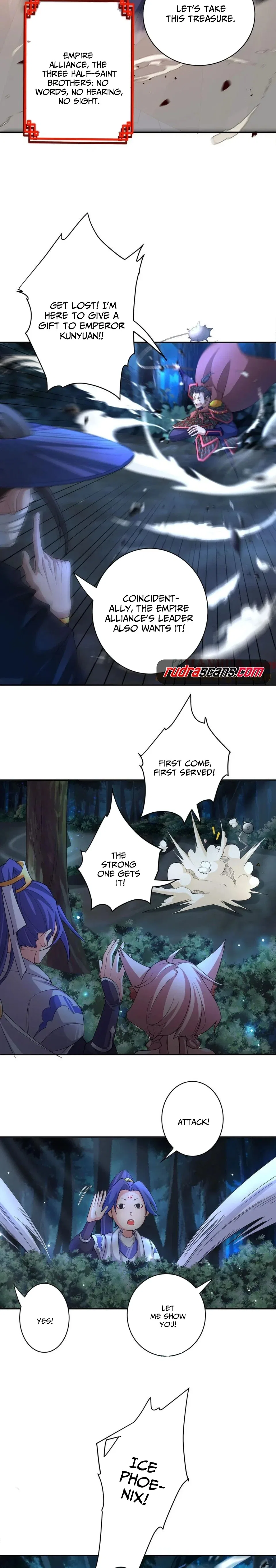 My Apprentice Is Actually the Empress Chapter 39 – Page 12