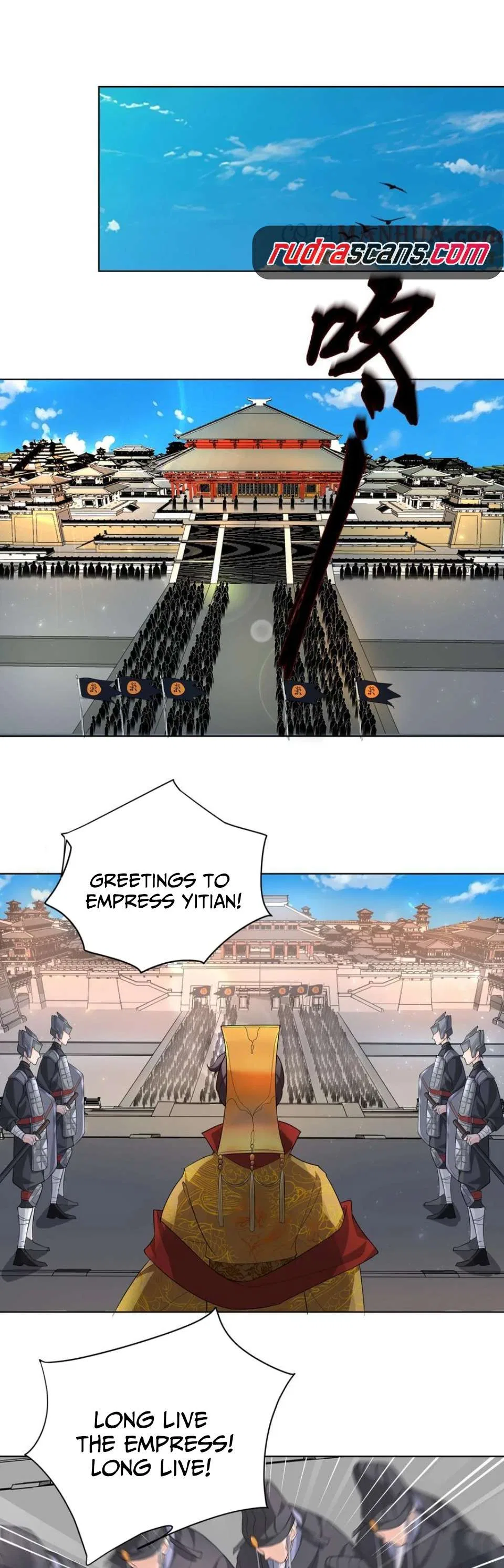 My Apprentice Is Actually the Empress Chapter 37 – Page 8