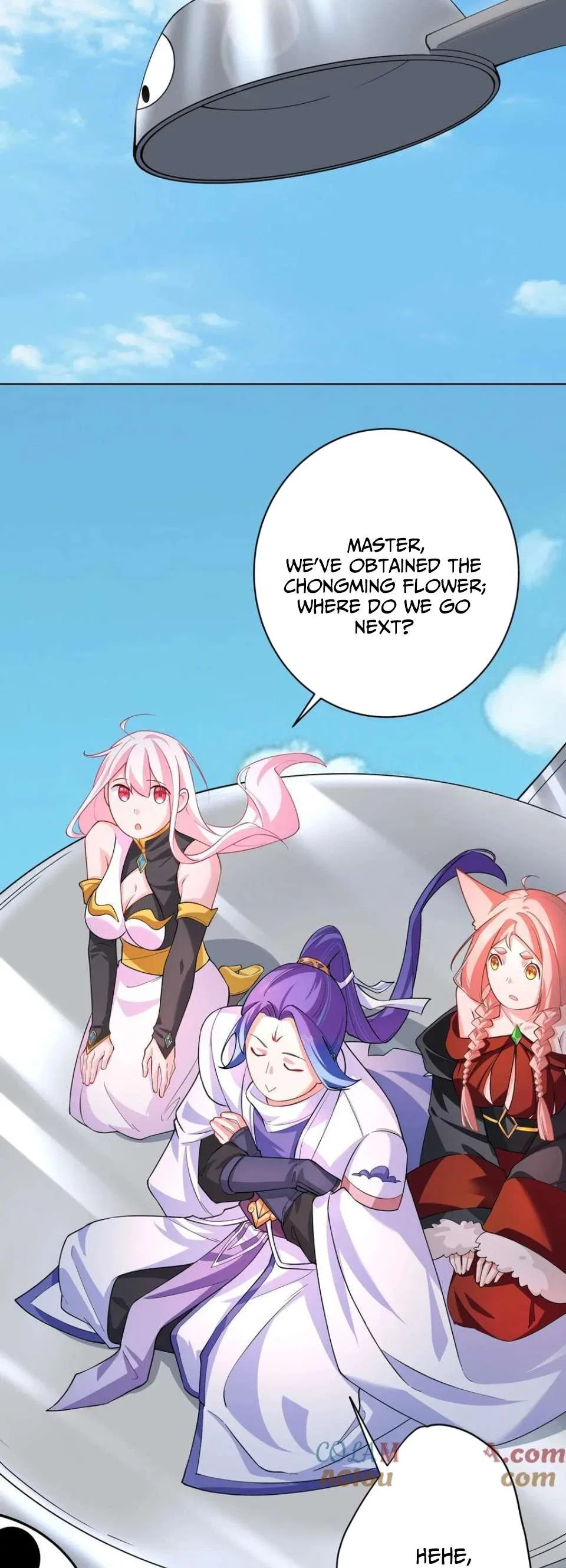 My Apprentice Is Actually the Empress Chapter 37 – Page 16