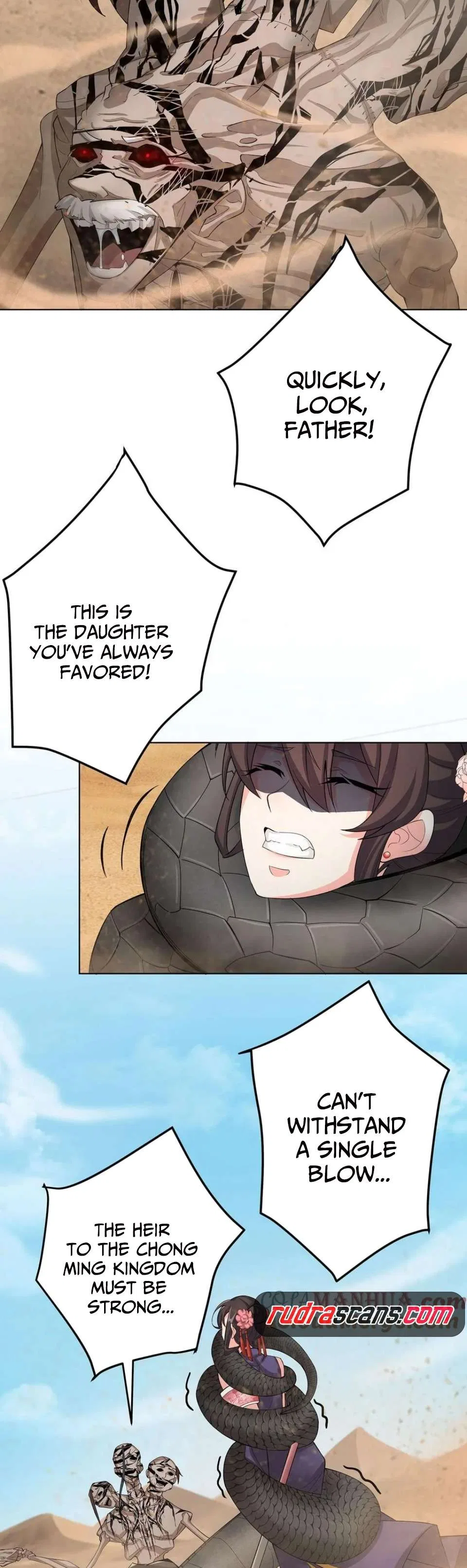 My Apprentice Is Actually the Empress Chapter 34 – Page 17