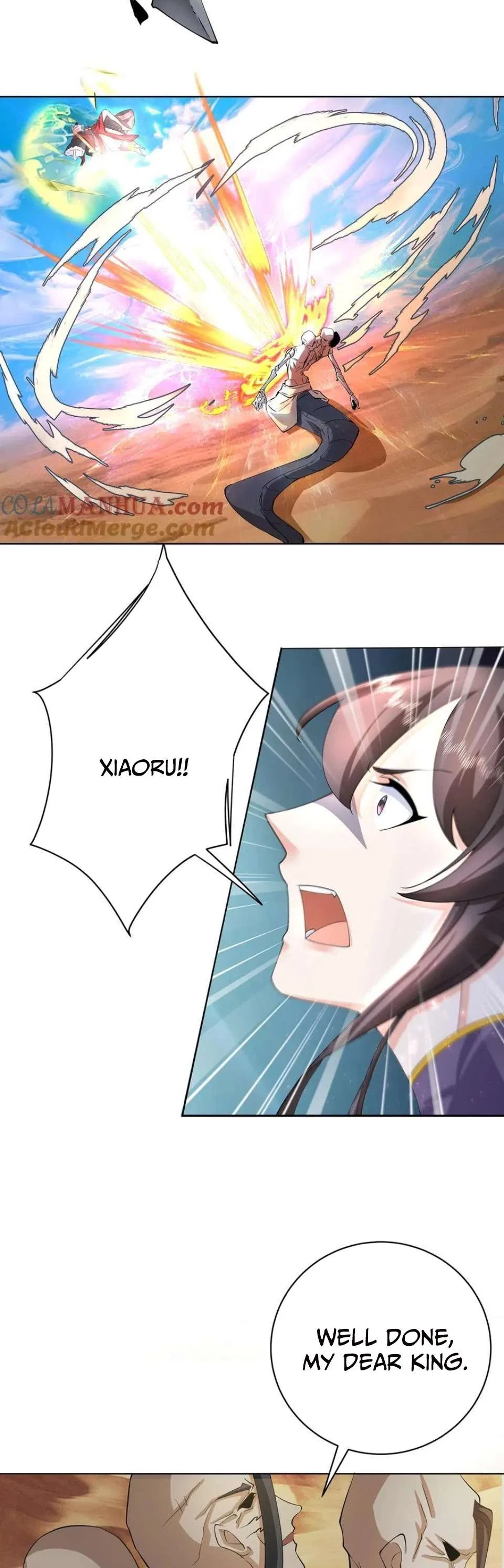 My Apprentice Is Actually the Empress Chapter 33 – Page 10