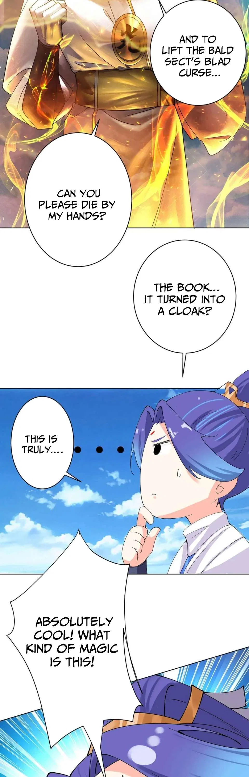 My Apprentice Is Actually the Empress Chapter 32 – Page 9