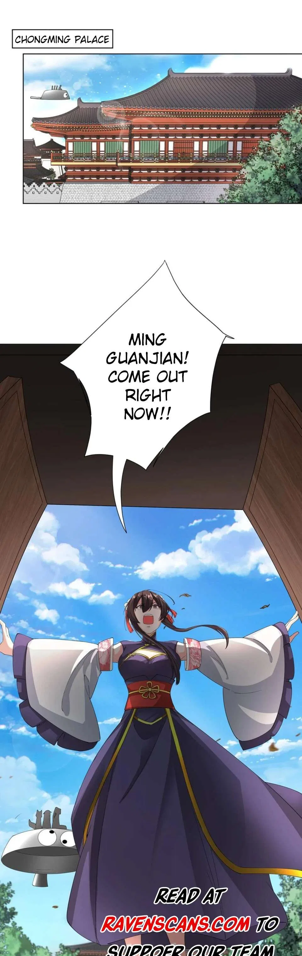 My Apprentice Is Actually the Empress Chapter 31 – Page 2