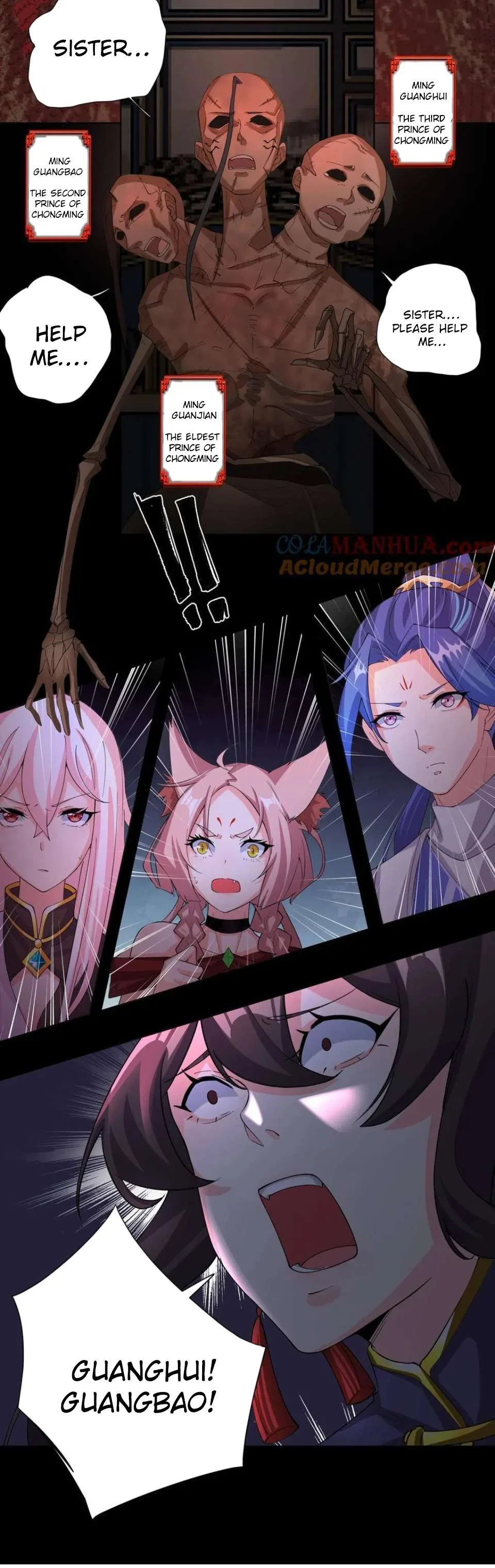 My Apprentice Is Actually the Empress Chapter 31 – Page 4