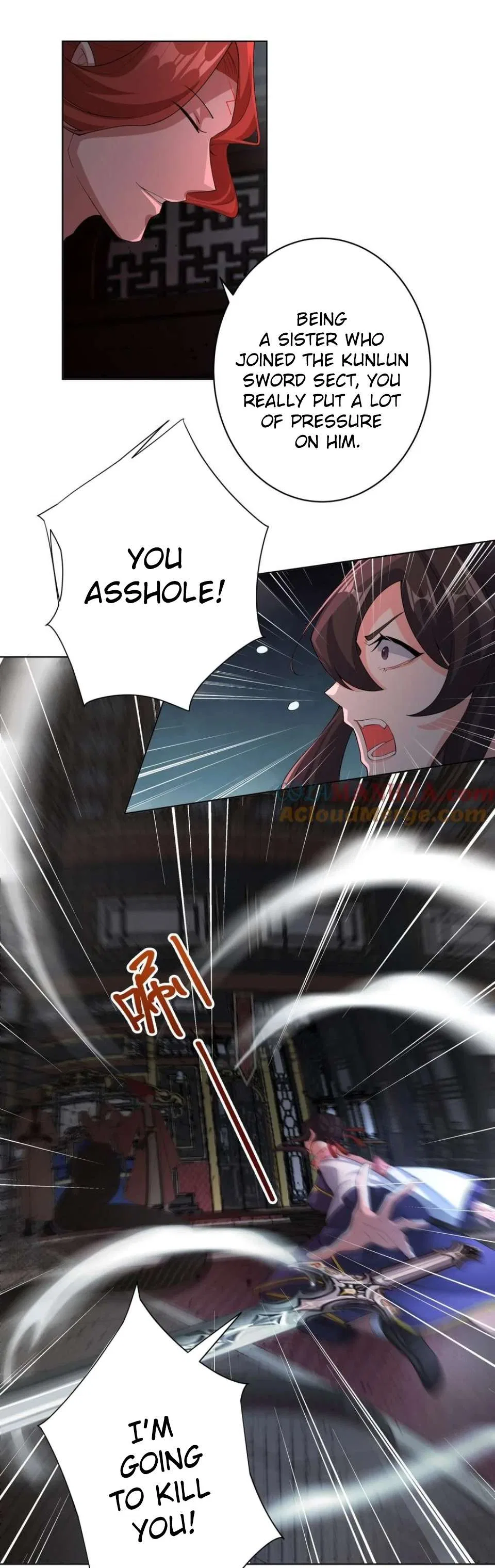 My Apprentice Is Actually the Empress Chapter 31 – Page 7