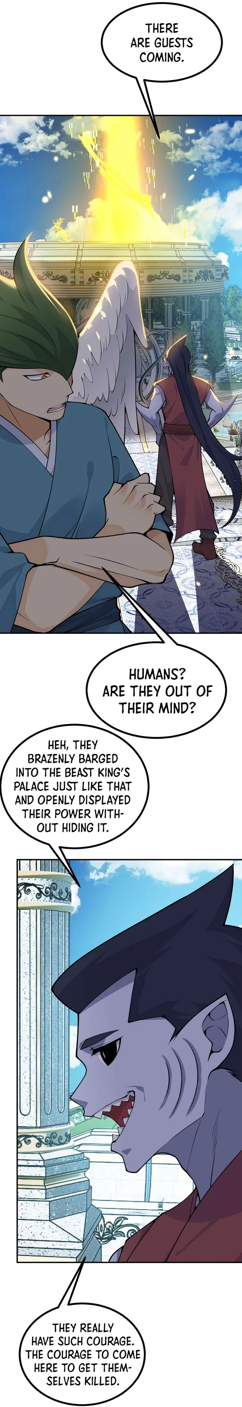 After Signing In For 30 Days, I Can Annihilate Stars Chapter 138 – Page 2