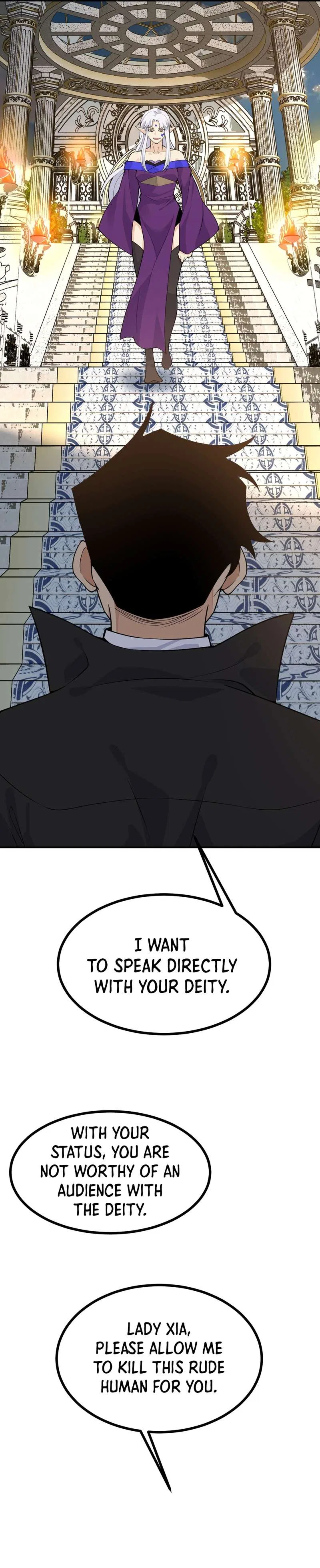 After Signing In For 30 Days, I Can Annihilate Stars Chapter 138 – Page 10