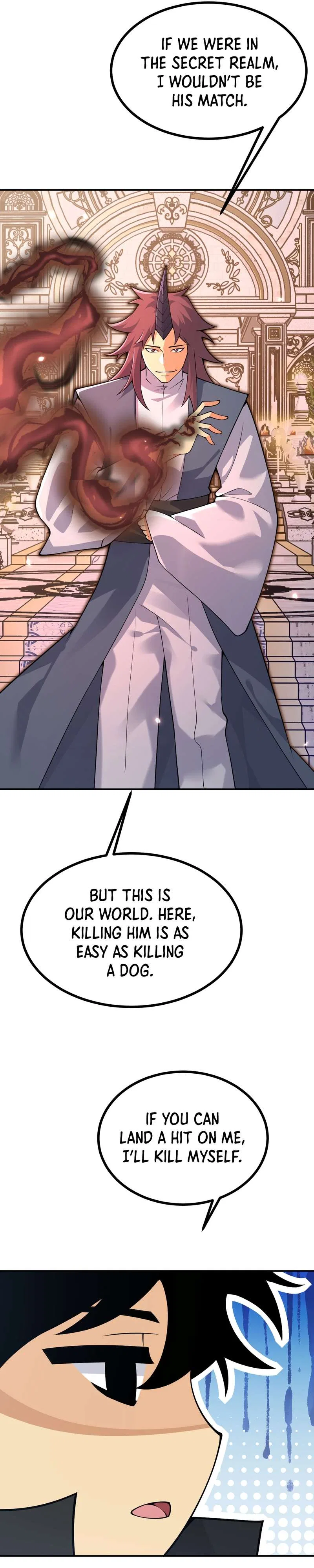 After Signing In For 30 Days, I Can Annihilate Stars Chapter 138 – Page 12