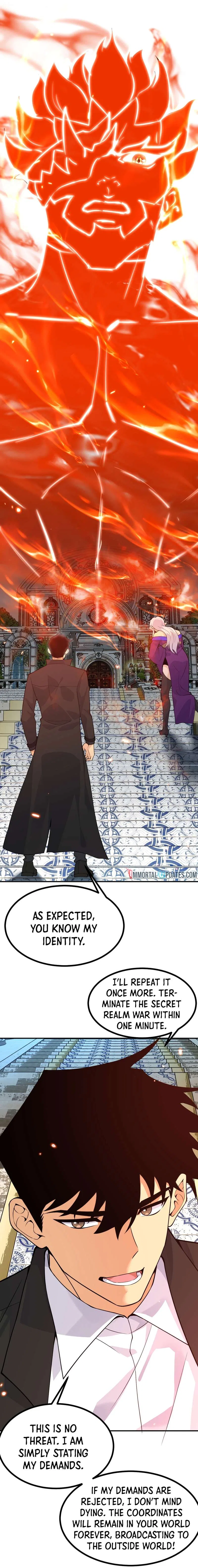 After Signing In For 30 Days, I Can Annihilate Stars Chapter 138 – Page 20