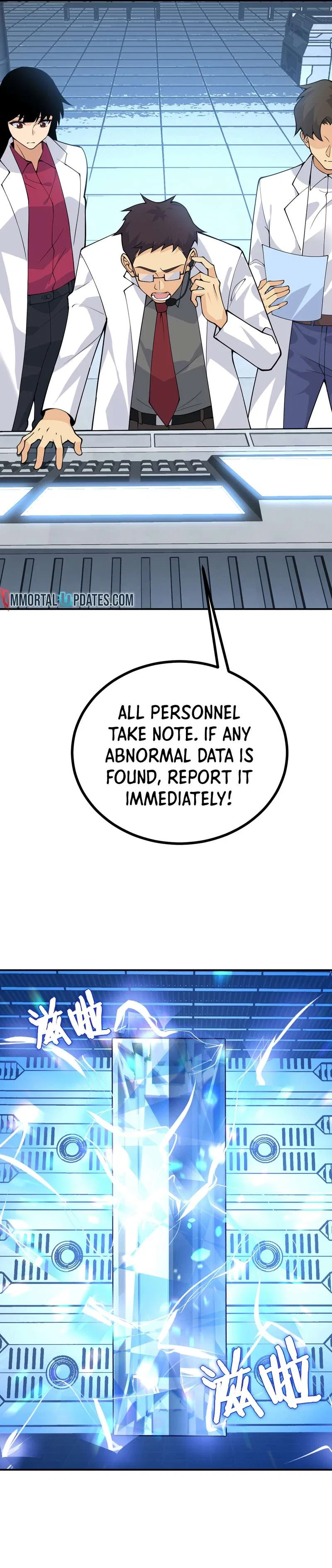 After Signing In For 30 Days, I Can Annihilate Stars Chapter 137 – Page 3