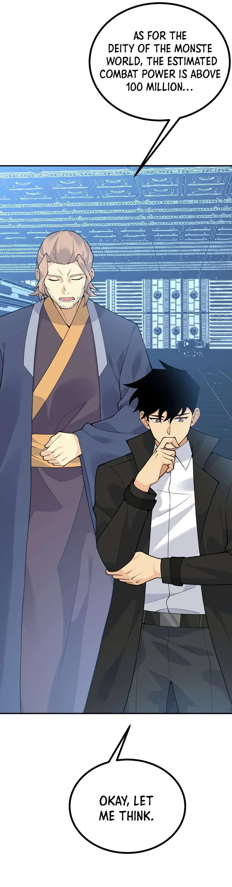 After Signing In For 30 Days, I Can Annihilate Stars Chapter 137 – Page 9