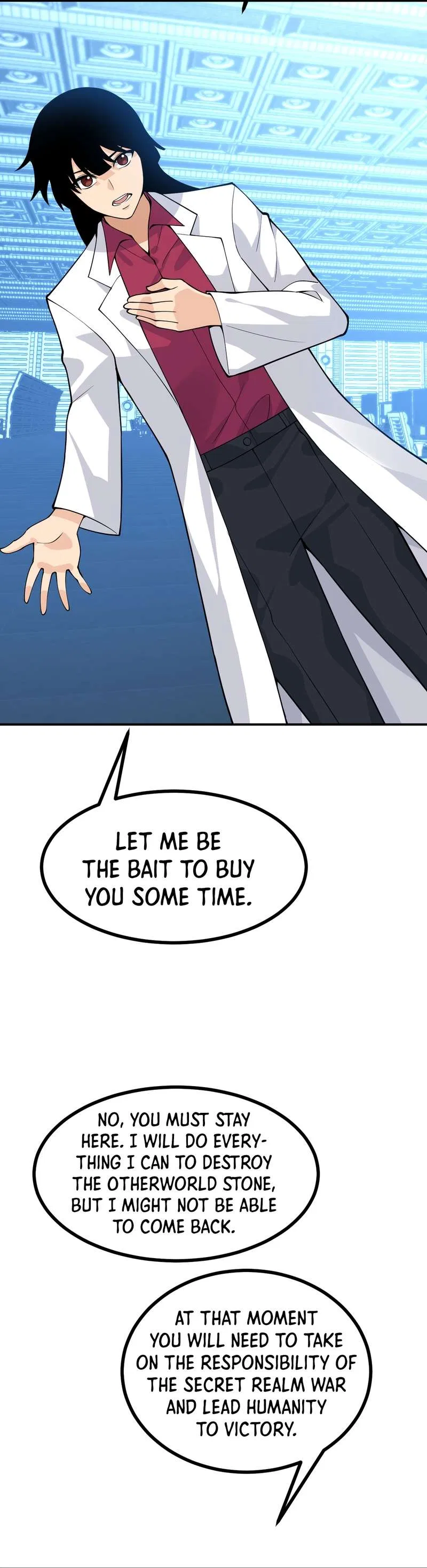 After Signing In For 30 Days, I Can Annihilate Stars Chapter 137 – Page 18