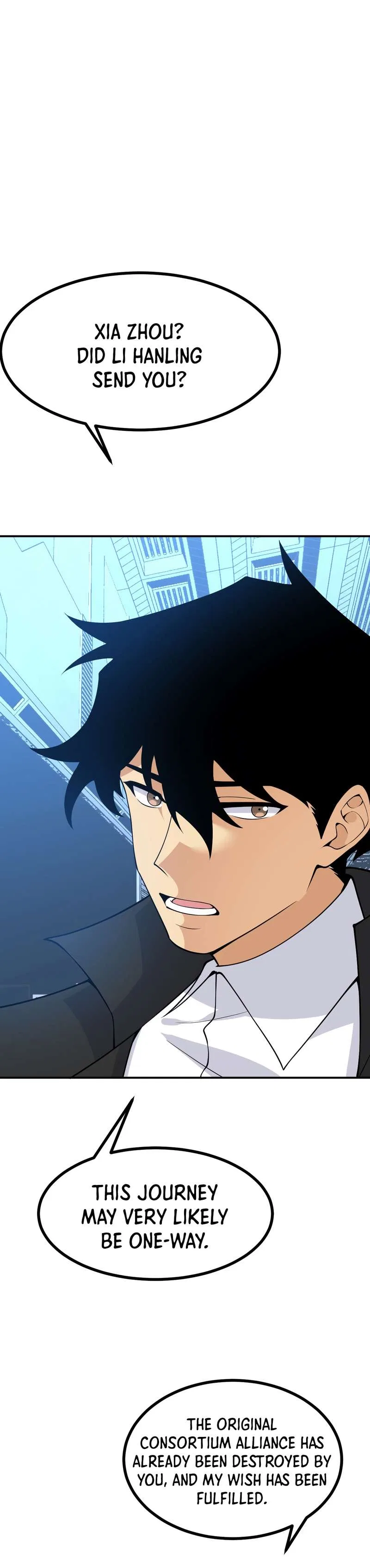 After Signing In For 30 Days, I Can Annihilate Stars Chapter 137 – Page 20