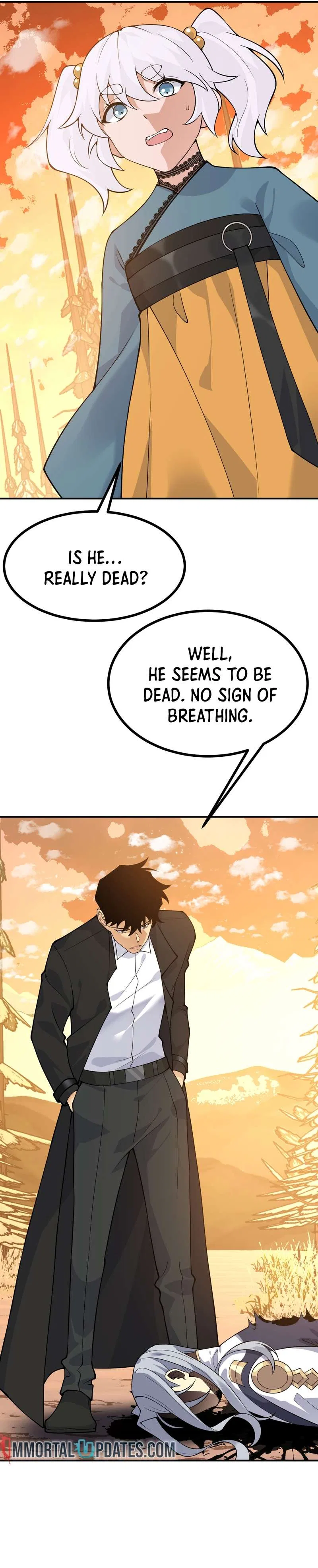 After Signing In For 30 Days, I Can Annihilate Stars Chapter 136 – Page 3