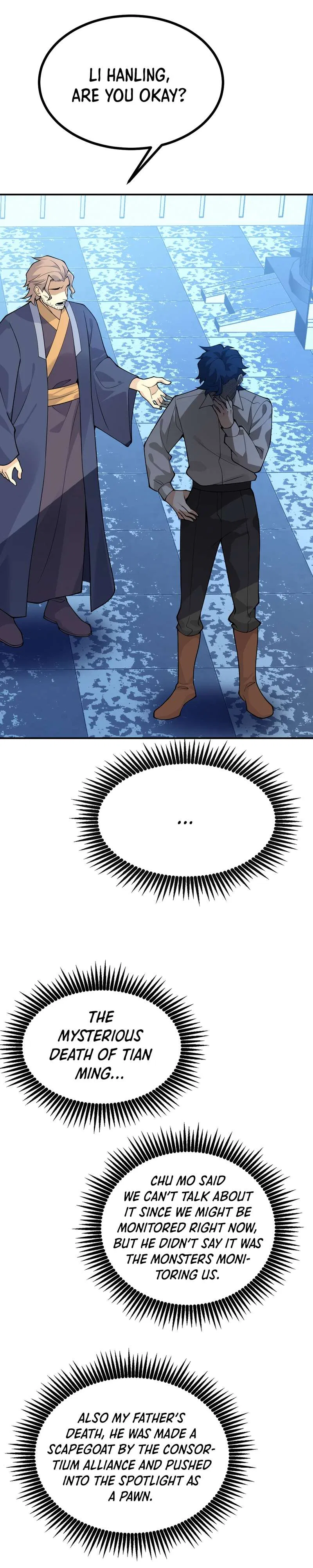 After Signing In For 30 Days, I Can Annihilate Stars Chapter 136 – Page 21