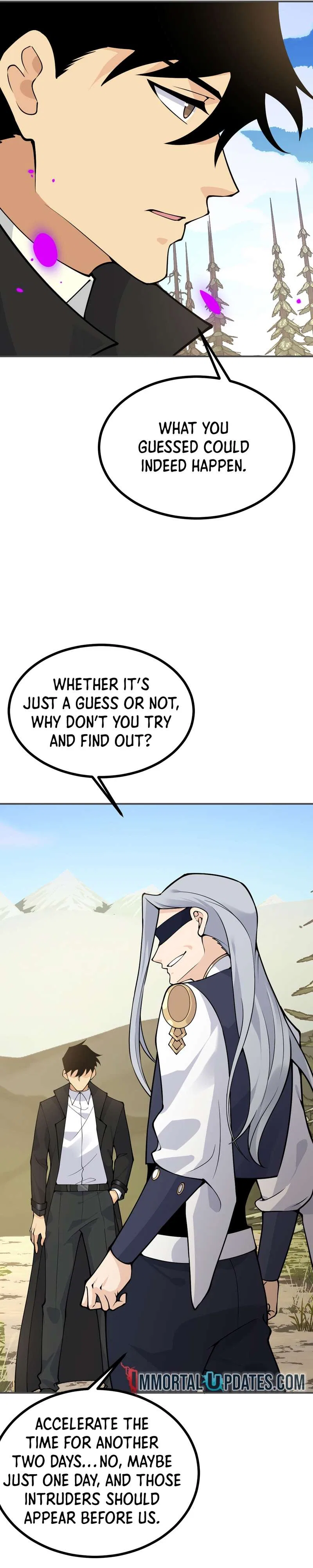 After Signing In For 30 Days, I Can Annihilate Stars Chapter 135 – Page 2