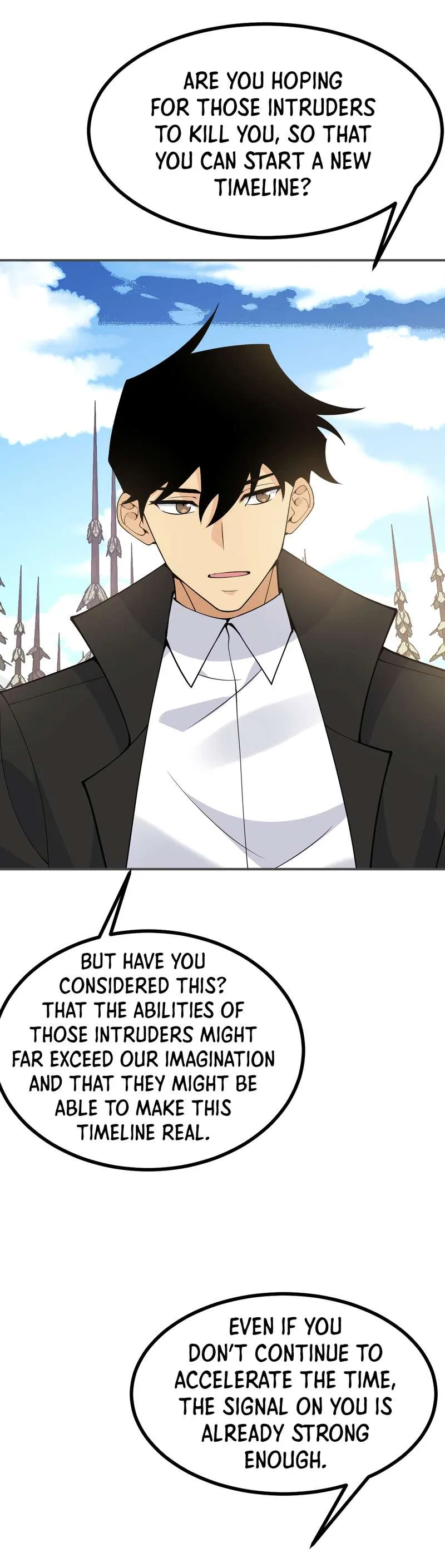 After Signing In For 30 Days, I Can Annihilate Stars Chapter 135 – Page 3