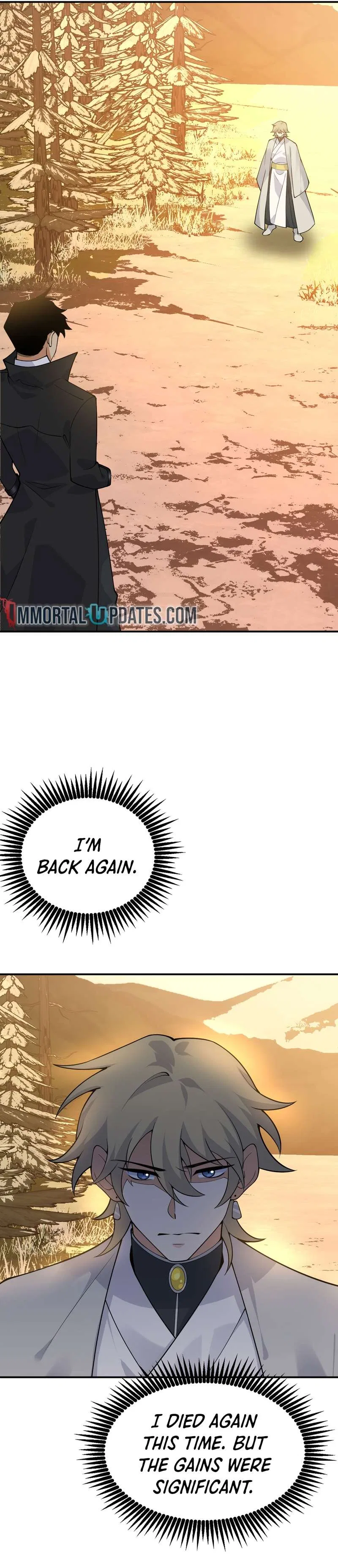 After Signing In For 30 Days, I Can Annihilate Stars Chapter 135 – Page 7