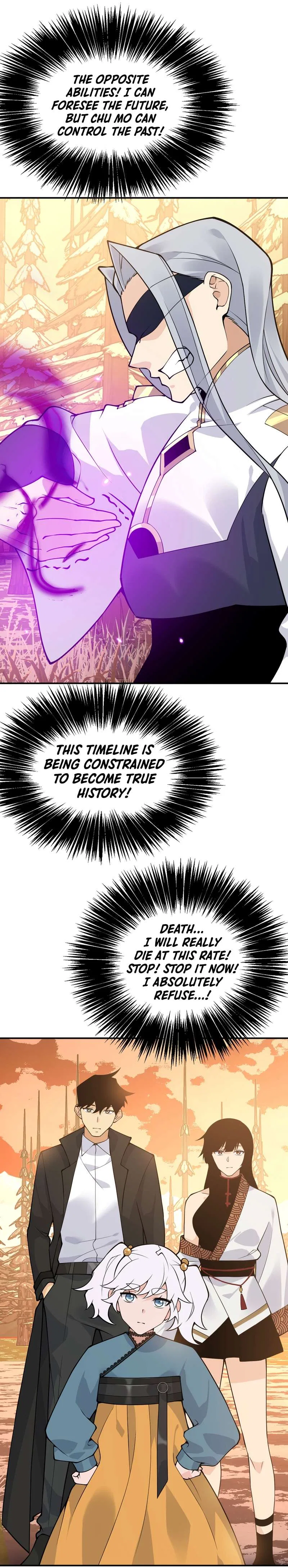After Signing In For 30 Days, I Can Annihilate Stars Chapter 135 – Page 18