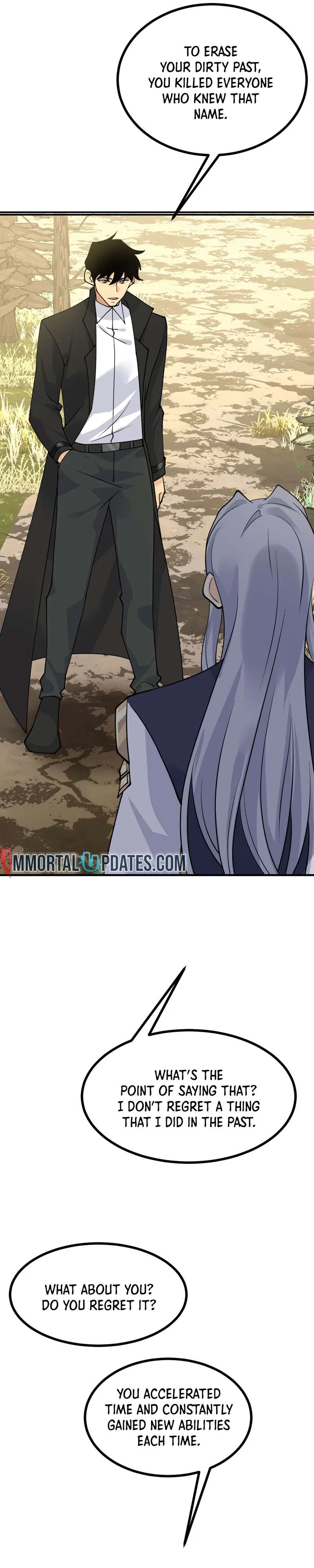 After Signing In For 30 Days, I Can Annihilate Stars Chapter 134 – Page 4