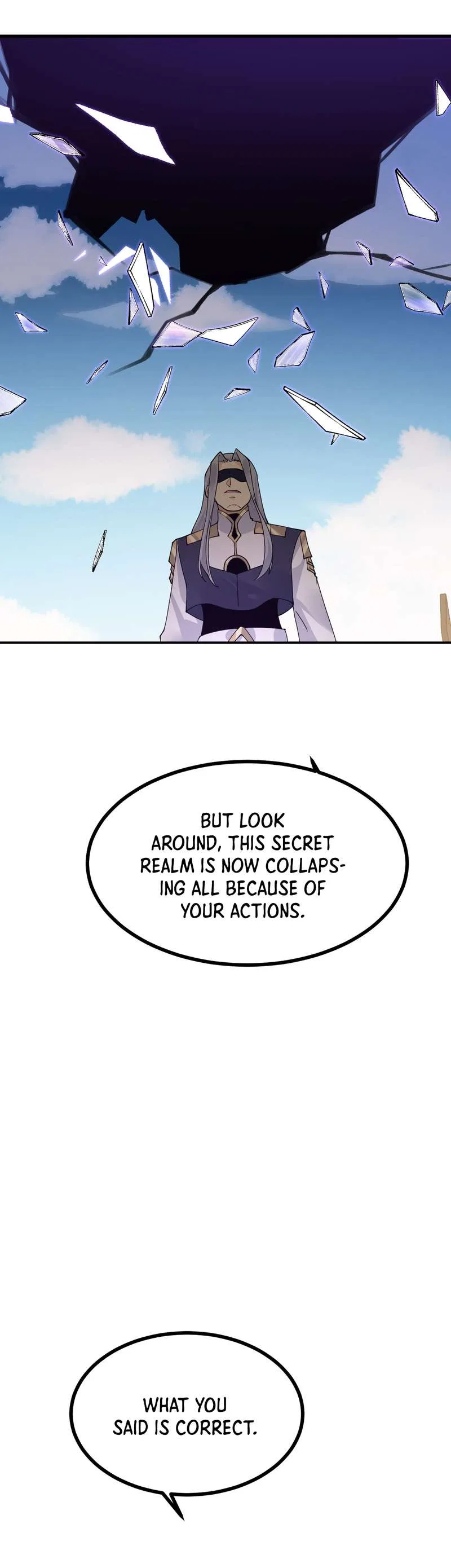 After Signing In For 30 Days, I Can Annihilate Stars Chapter 134 – Page 5